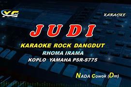 Karaoke Judi Rock