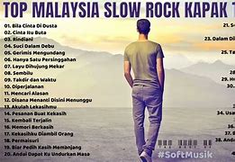 Lirik Lagu Slow Rock Malaysia Untuk Dalam Perjalanan Paling Dicari