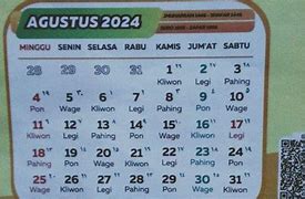 Pasaran 2 Agustus 2024